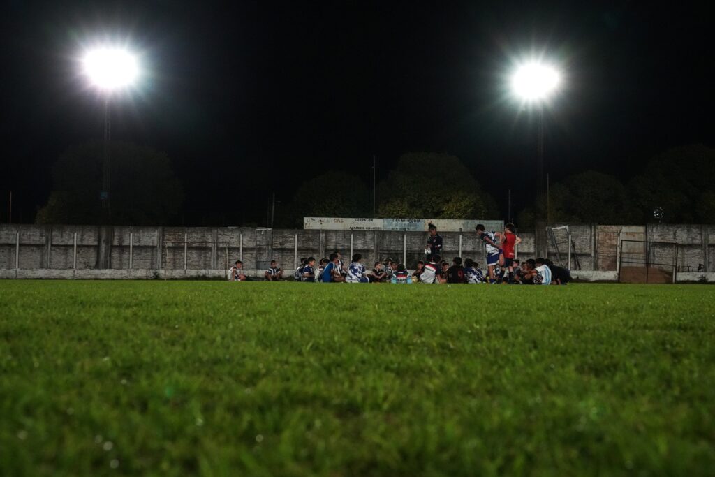 Enersa renovó la iluminación de San Benito. Foto: (GdER).