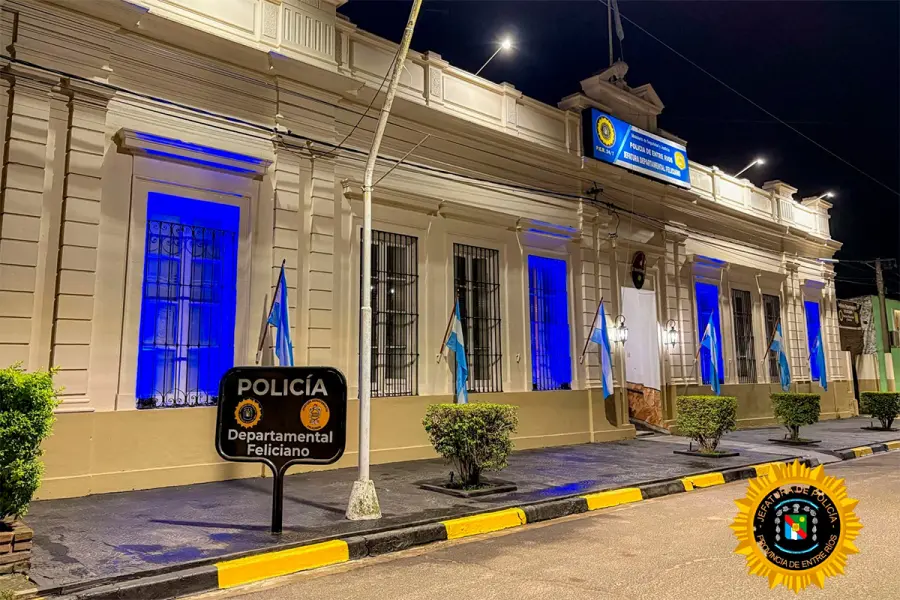 Departamental policial Feliciano