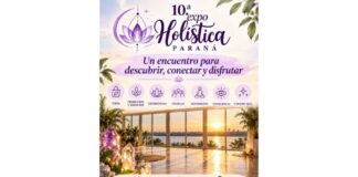 Expo Holística Paraná 2026.