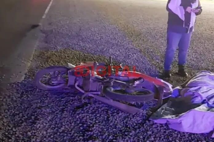 Dos mujeres resultaron heridas tras caer de una moto. Foto: PER.