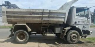 Un camión municipal atropelló a un niño.