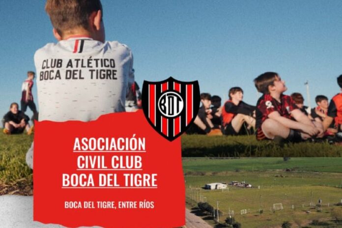 Boca del Tigre quedó entre los cinco finalistas del Premio Fundación River Plate adidas.
