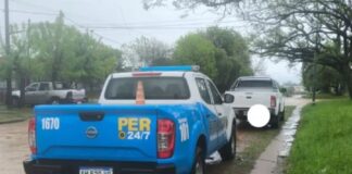 Conductor alcoholizado chocó autos estacionados, intentó escapar y fue detenido en Concordia Conductor alcoholizado chocó autos estacionados. Foto: PER.