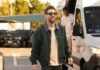 Messi llegó al predio de AFA.