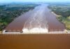 Crece el río Uruguay: Salto Grande elevó a 10,60 metros.