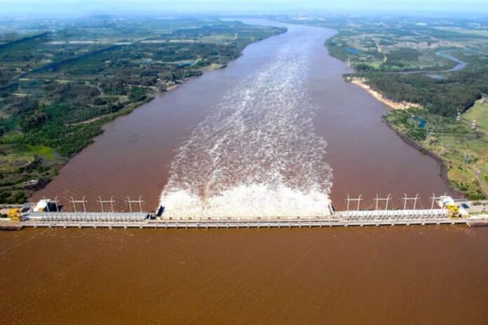 Crece el río Uruguay: Salto Grande elevó a 10,60 metros.