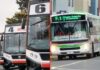 Colectivos en Paraná.