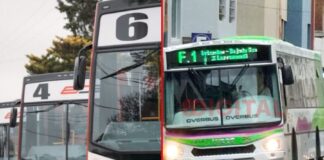 Colectivos en Paraná.