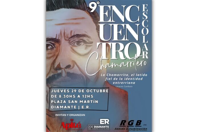 Diamante prepara el 9° Encuentro Escolar Chamarritero, declarado Fiesta Provincial