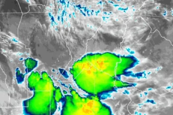 Tormentas en Entre Ríos.