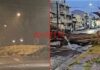 Imágenes del temporal en Entre Ríos.