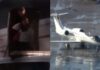 Un avión que trasladó a Flávio Bolsonaro llegó a Miami tras hacer escala en Ecuador y pasar por Argentina Bolsonaro en EEUU. Captura de pantalla.