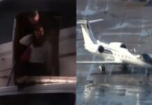 Bolsonaro en EEUU. Captura de pantalla.