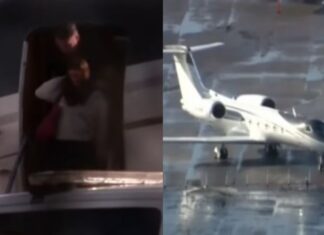 Bolsonaro en EEUU. Captura de pantalla.