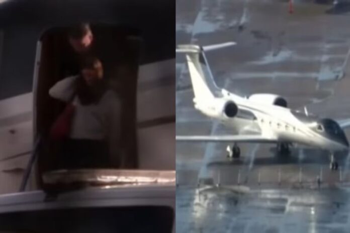 Bolsonaro en EEUU. Captura de pantalla. Bolsonaro en EEUU. Captura de pantalla.