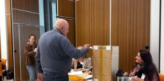 Daniel Ruberto fue reelecto al frente del SEC.