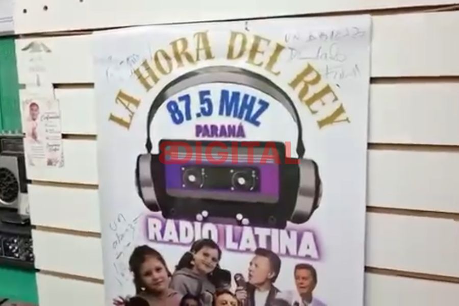FM Latina Paraná 87.5