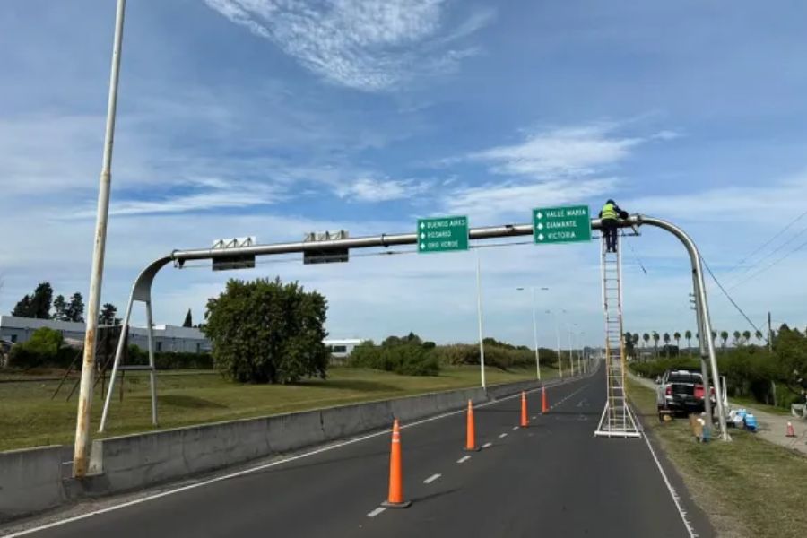 Fotomultas en Oro Verde.