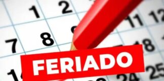 Feriados.