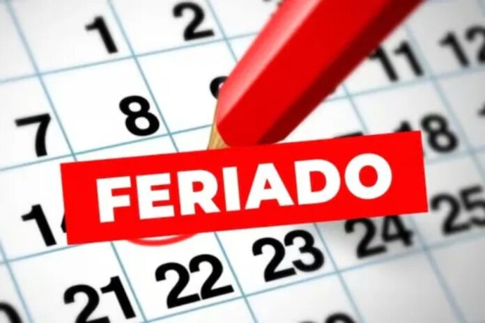 Feriados.