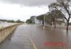 Inundaciones en Concordia.