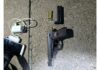 Detuvieron a un joven de 23 años con una pistola calibre 22. Foto: PER.