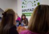 La secretaria adjunta del sindicato, Carina Domínguez.