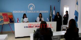 HCD Colonia Avellaneda. Foto: ElochoDigital.