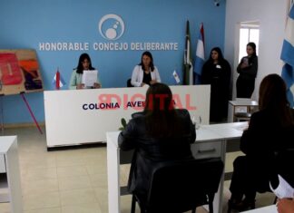 HCD Colonia Avellaneda. Foto: ElochoDigital.