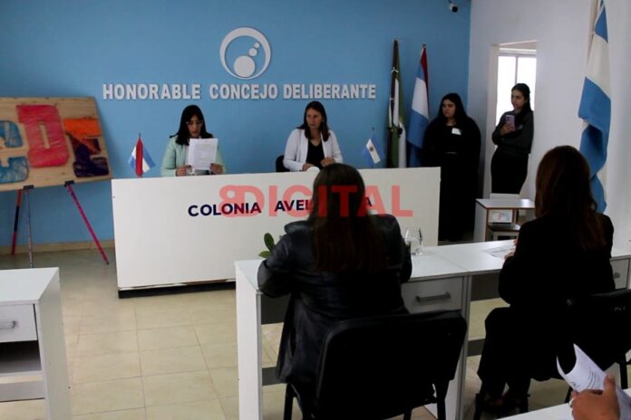 HCD Colonia Avellaneda. Foto: ElochoDigital.