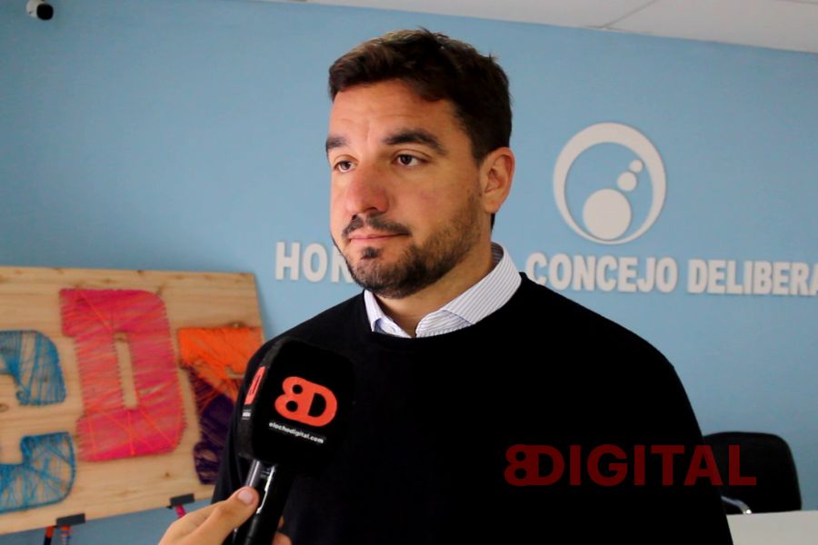 Graciano Sieber. Foto: ElochoDigital.