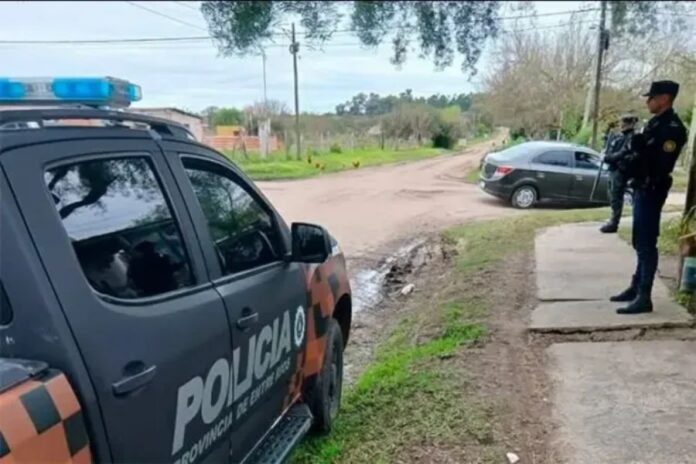 Crimen entre primos en Feliciano.