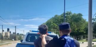 Colonia Avellaneda: detuvieron a un joven que dormía en un galpón lindante al Comedor Municipal Detuvieron a un joven que dormía en un galpón en Colonia Avellaneda. Foto: PER.