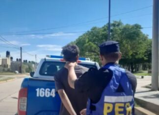 Detuvieron a un joven que dormía en un galpón en Colonia Avellaneda. Foto: PER.