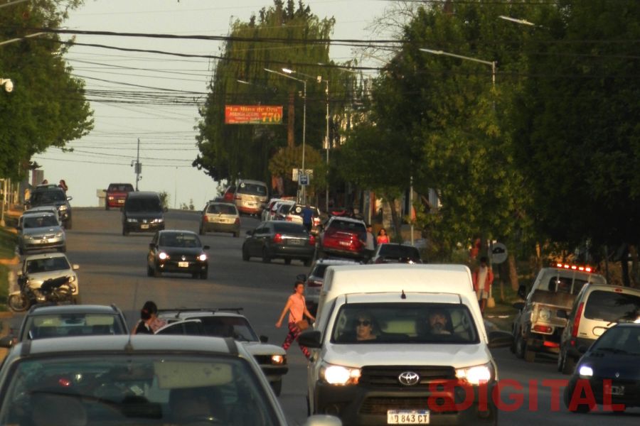 Tiempo en Colonia Avellaneda. Foto: ElochoDigital.