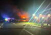 Tragedia en Zárate-Brazo Largo: murió un camionero tras un choque y el incendio de dos transportes Tragedia en Zárate-Brazo Largo