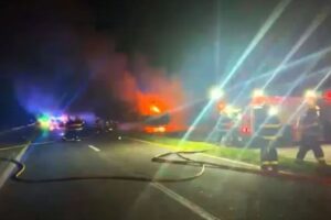 Tragedia en Zárate-Brazo Largo