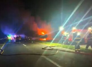 Tragedia en Zárate-Brazo Largo