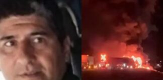 Murió Mauricio Serrano, el camionero de Paraná que falleció en el choque y el incendio en Zárate-Brazo Largo.