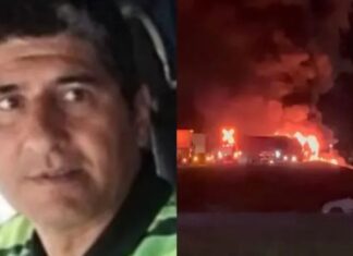 Murió Mauricio Serrano, el camionero de Paraná que falleció en el choque y el incendio en Zárate-Brazo Largo Murió Mauricio Serrano, el camionero de Paraná que falleció en el choque y el incendio en Zárate-Brazo Largo.