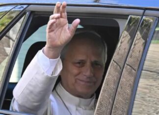 El papa León XIV recibió el alta médica tras cinco días internado por una cirugía pulmonar El papa León XIV recibió el alta médica.