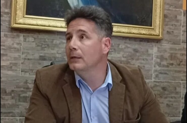 El fiscal Iván Yedro