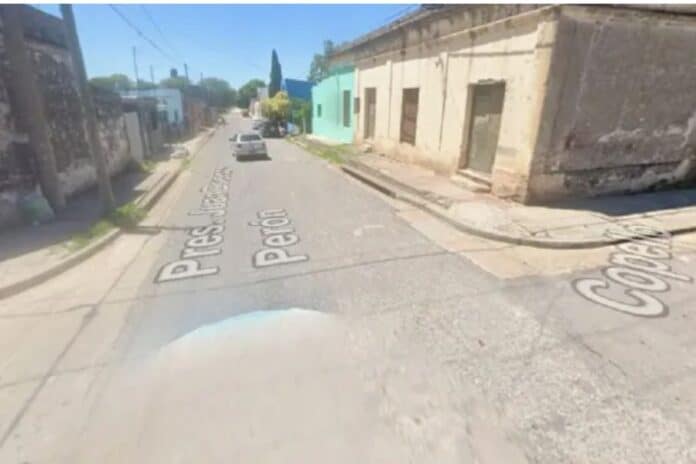 Muerte dudosa en Victoria.