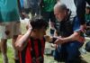 Violentos incidentes tras el partido entre Patronato y VF. Foto: Reporte 100.7
