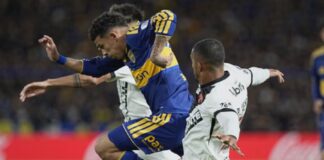 Boca va por una remontada histórica ante Vasco da Gama. Foto: (@BocaJrsOficial).