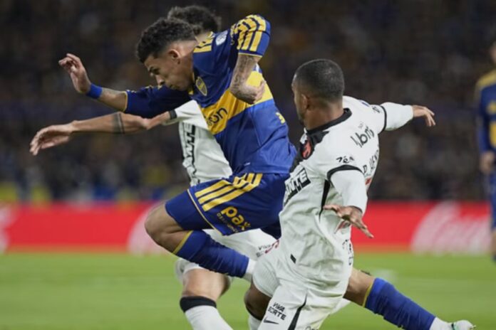 Boca va por una remontada histórica ante Vasco da Gama. Foto: (@BocaJrsOficial).