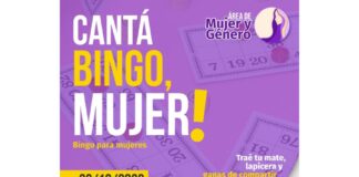 Tarde de bingo gratis en el NIDO.