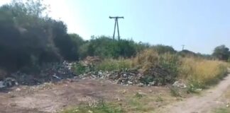 Entre Ríos ordenó suspender el ingreso de residuos en Pueblo Brugo.