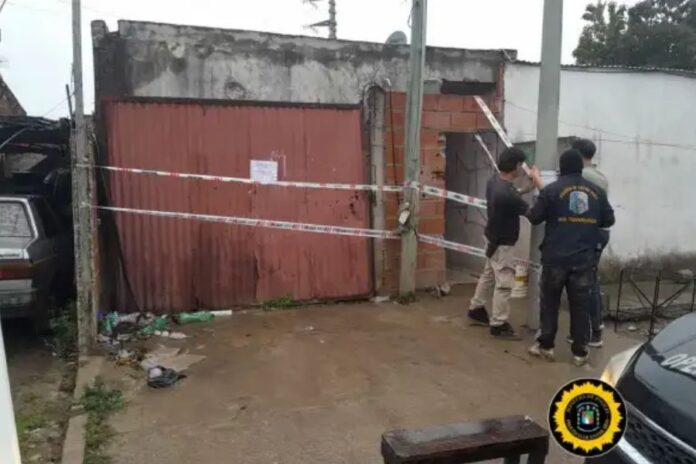 Cuatro detenidos tras tres allanamientos en Paraná. Foto: PER.