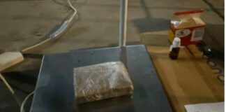 Hallaron más de 300 gramos de marihuana. Foto: PER.